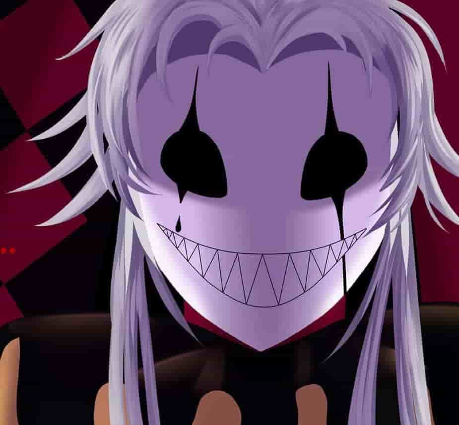 The Freak Circus horror visual novel key art